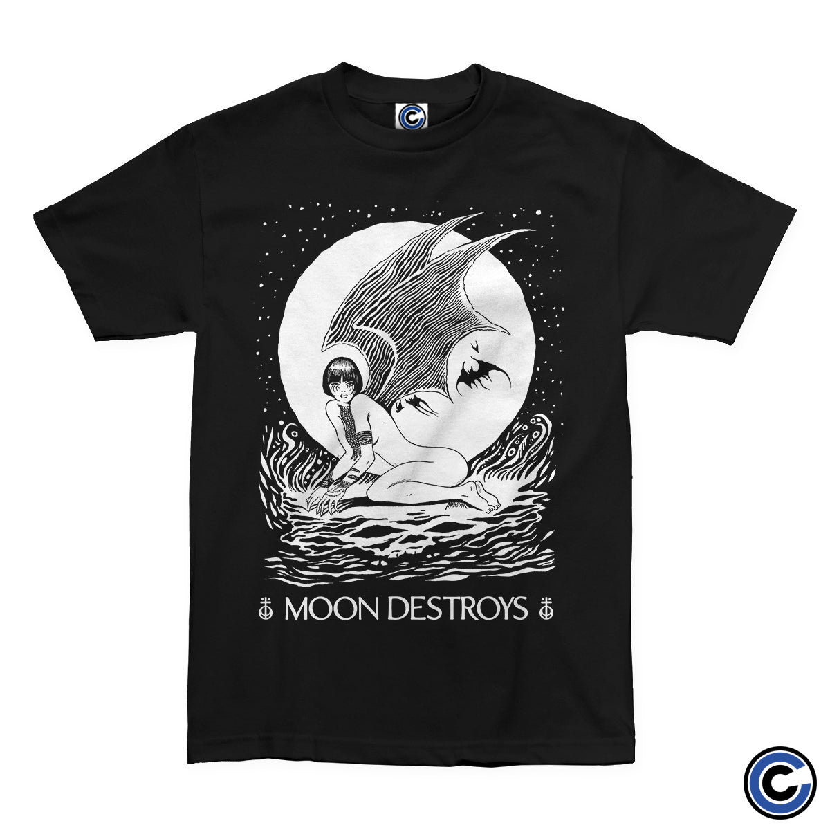 Moon Destroys "Wings" Shirt