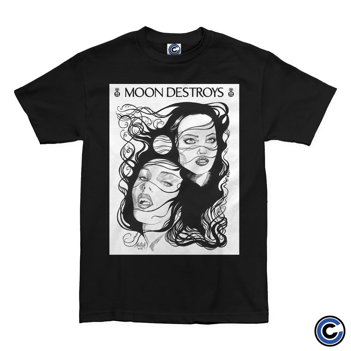 Moon Destroys "Ladies" Shirt