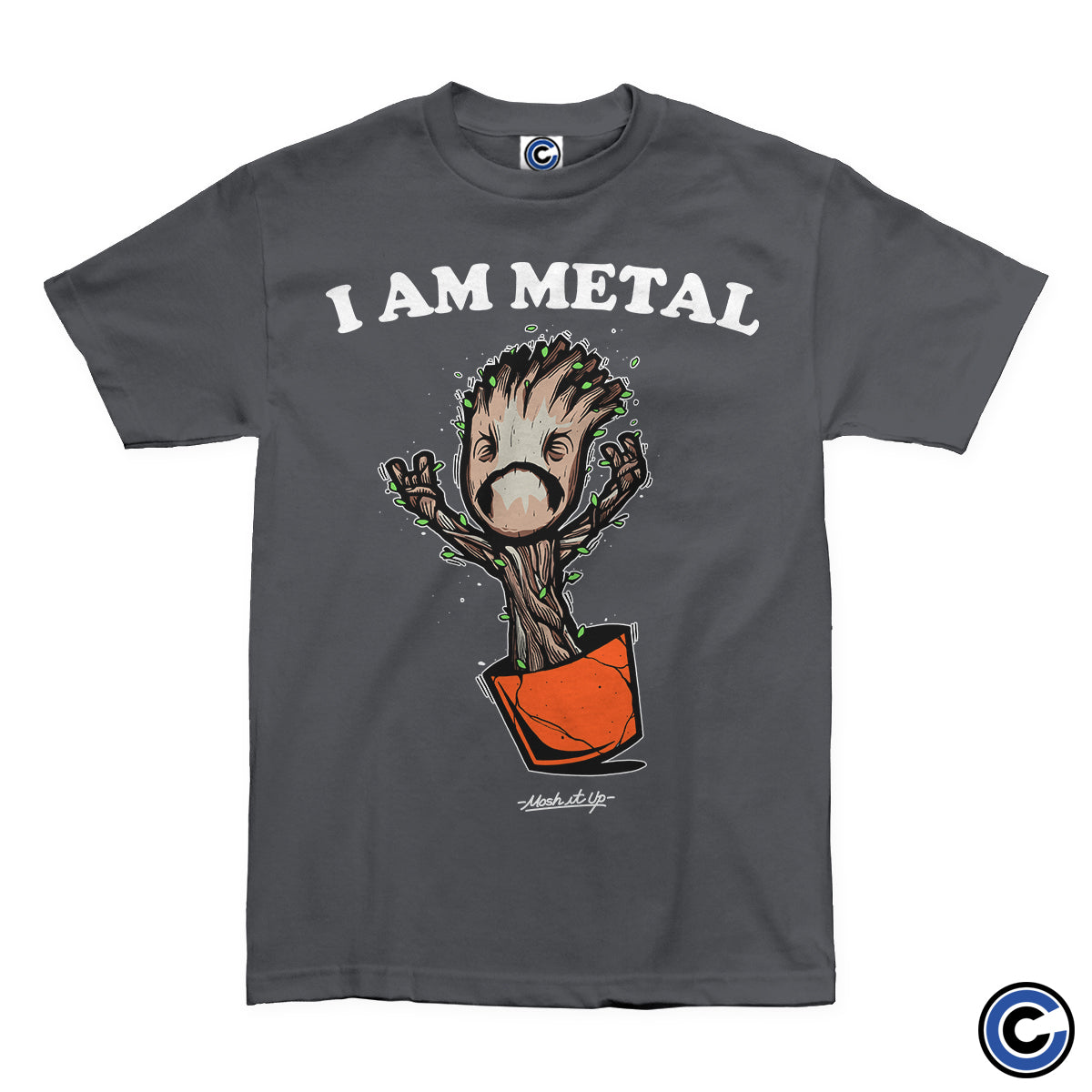 Mosh It Up "I Am Metal" Shirt