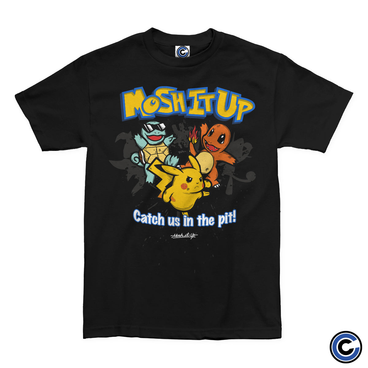 Mosh It Up "Pokémosh" Shirt