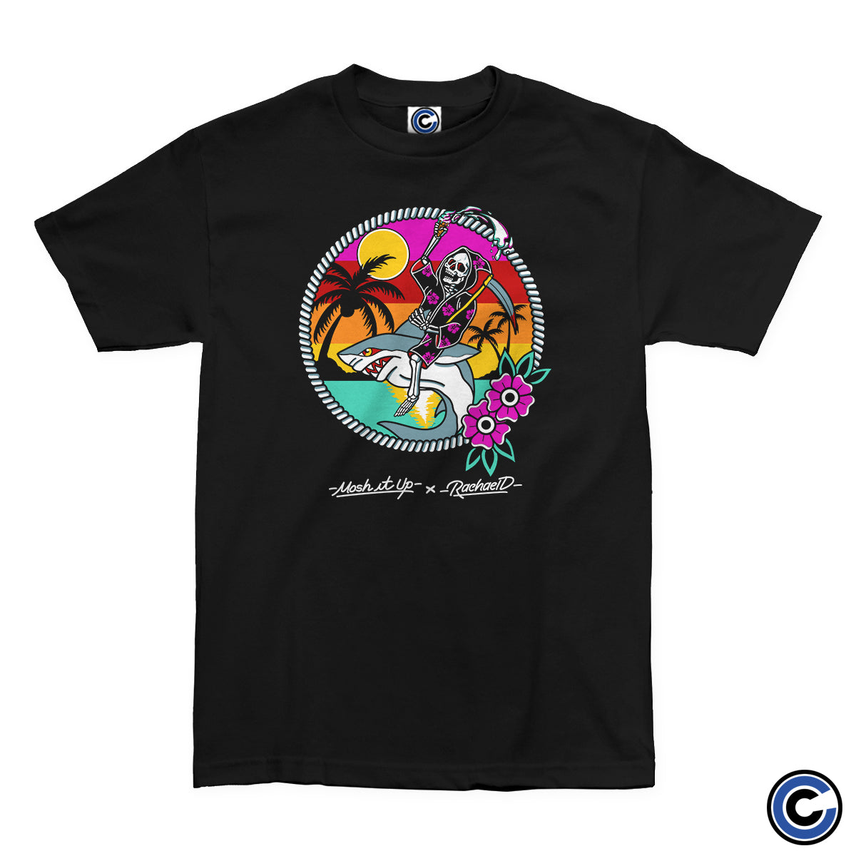 Mosh It Up "Shark Rider" Shirt