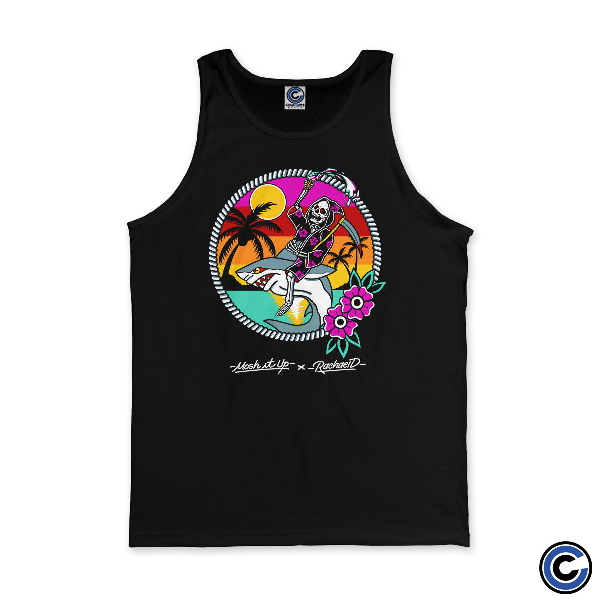 Mosh It Up "Shark Rider" Tank Top