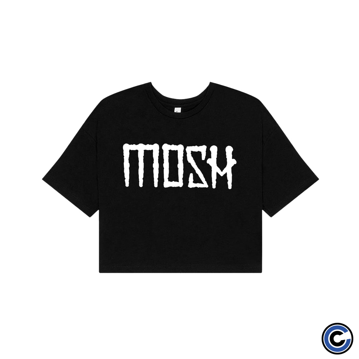 Mosh It Up "Mosh" Crop Top