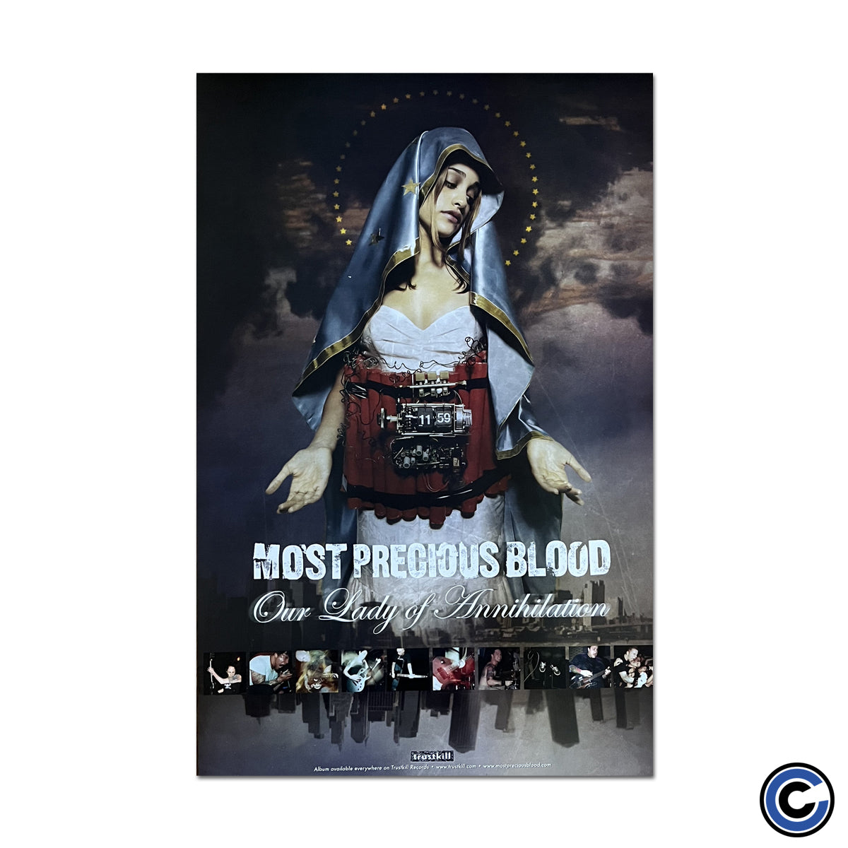Most Precious Blood "Our Lady Of Annihilation" Poster