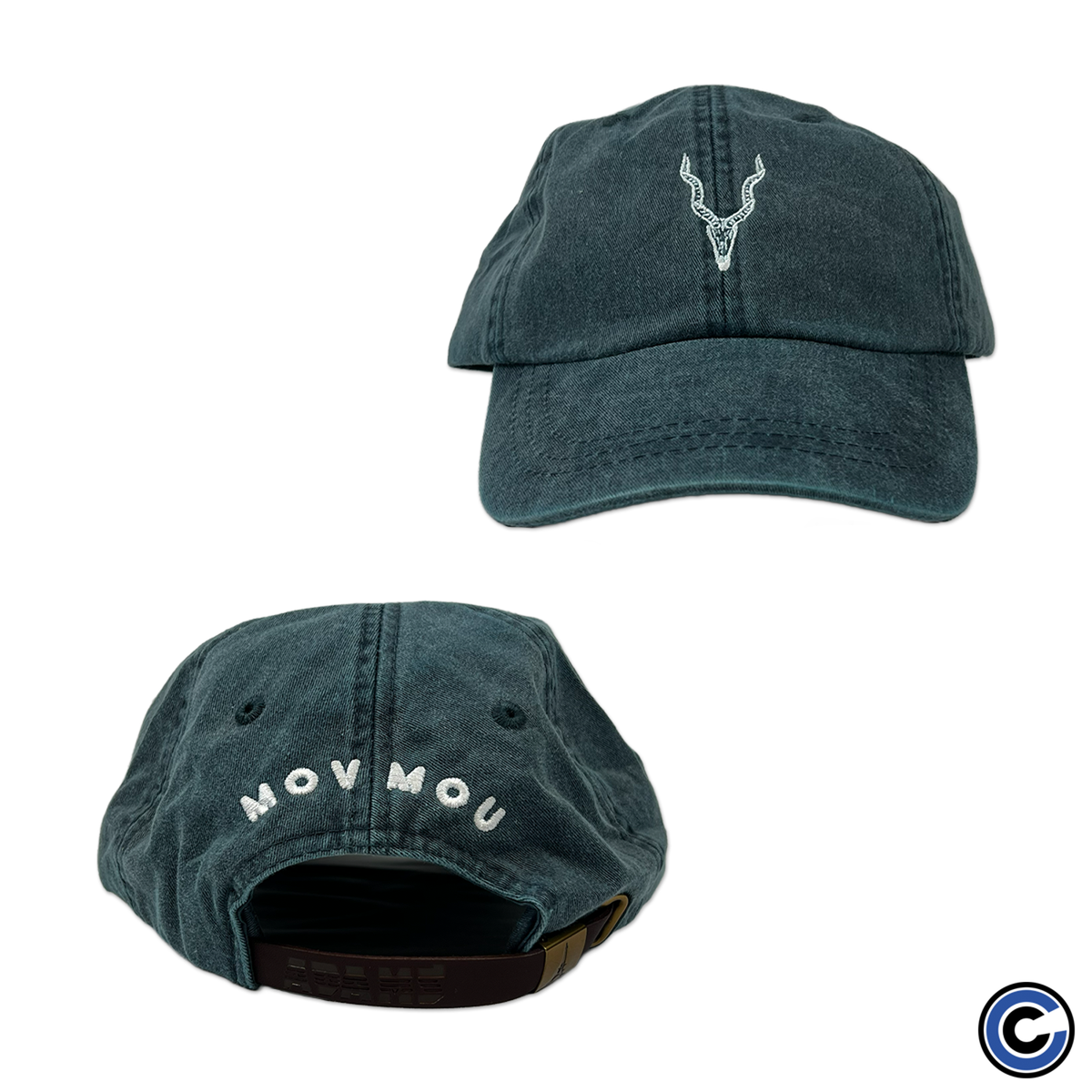 Moving Mountains "Skull and Horns" Dad Hat