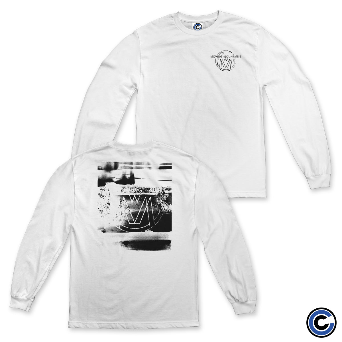 Moving Mountains "Distressed" Long Sleeve