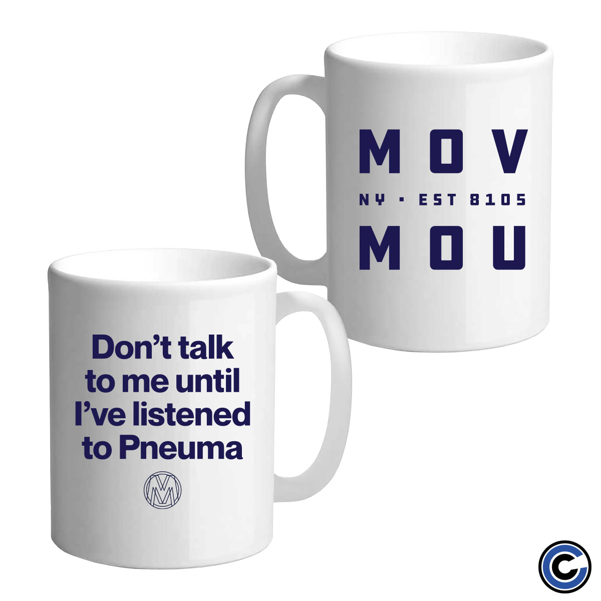 Moving Mountains "Pneuma" Mug