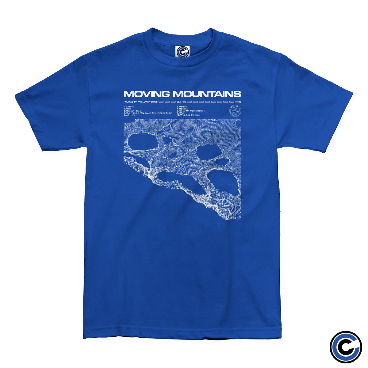 Moving Mountains "Vapor" Shirt