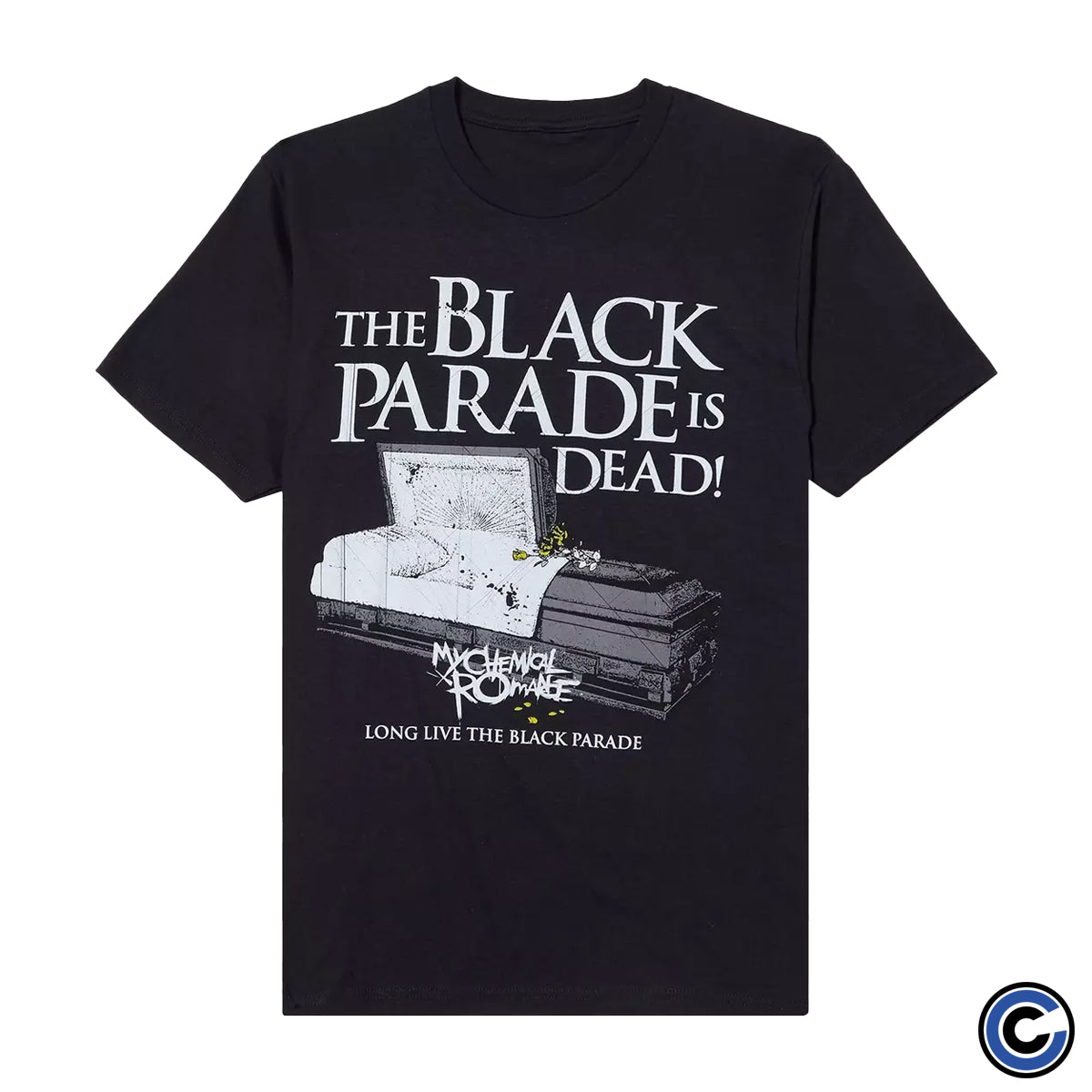 My Chemical Romance "The Black Parade Is Dead" Shirt