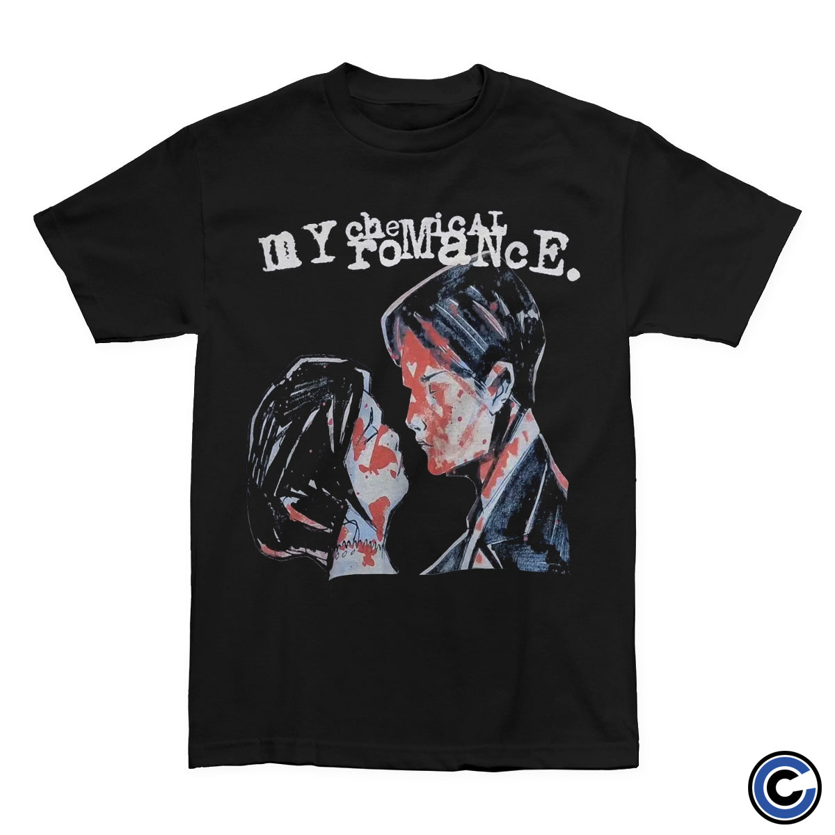 My Chemical Romance "Three Cheers" Shirt