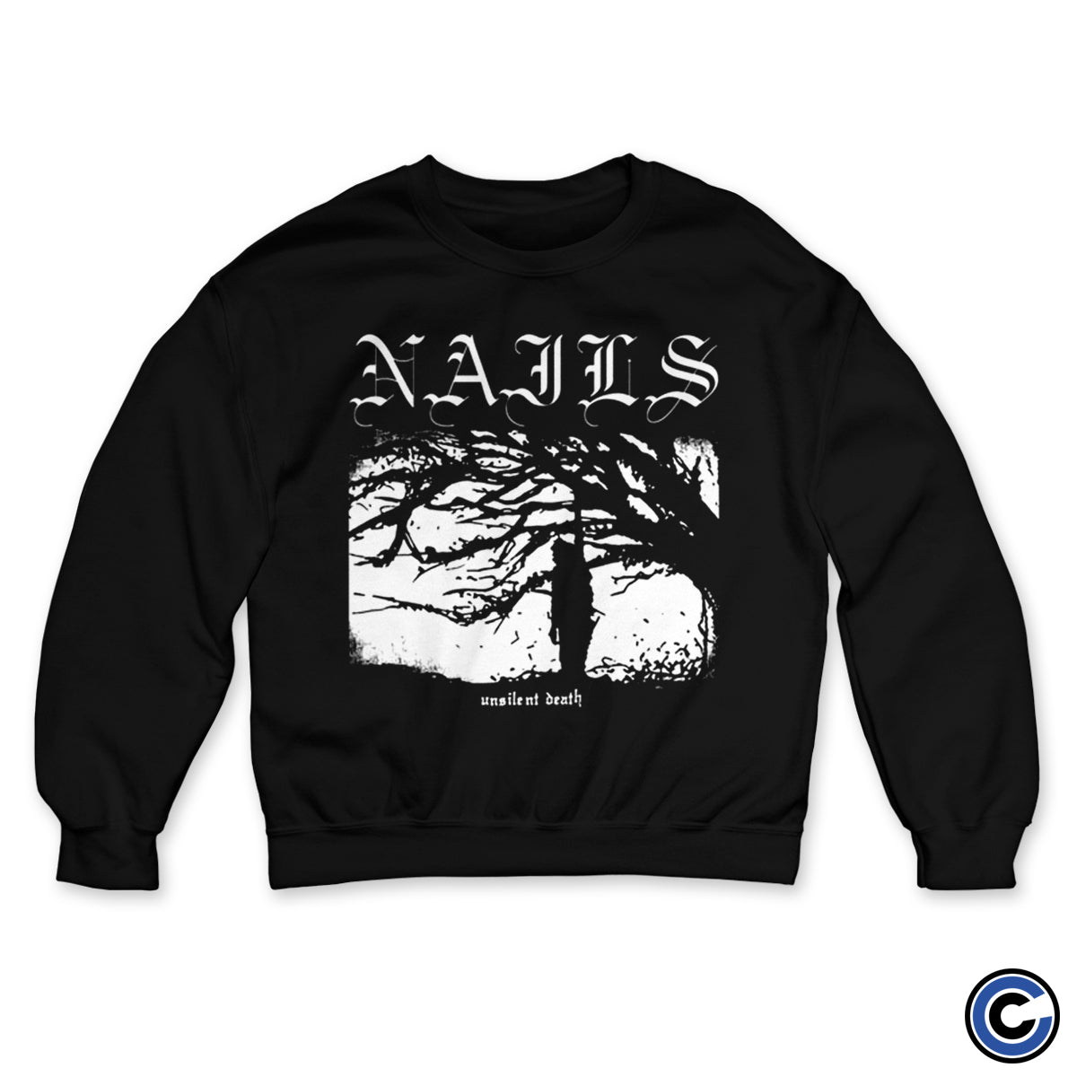 Nails "Unsilent Death" Crewneck