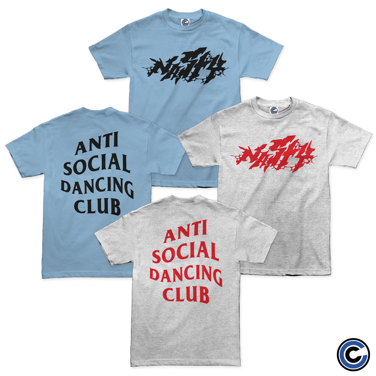 Nasty "Anti Social V2" Shirt