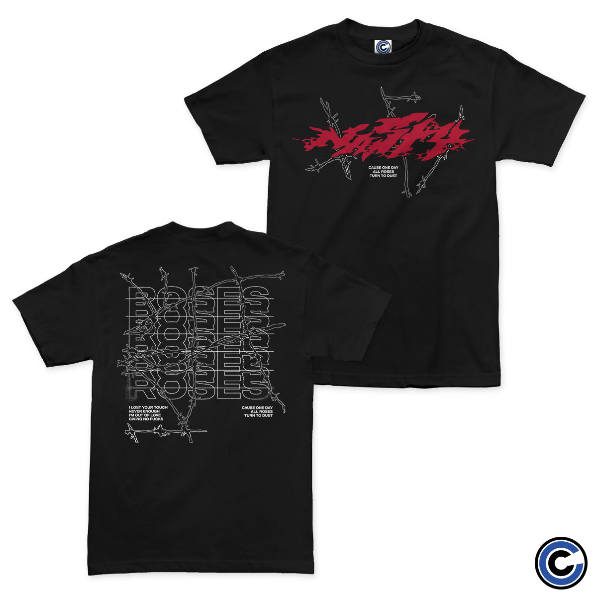 Nasty "Roses" Shirt