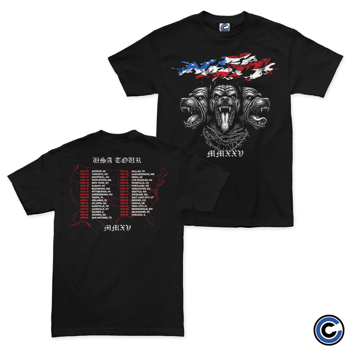 Nasty "Tour Dogs" Shirt