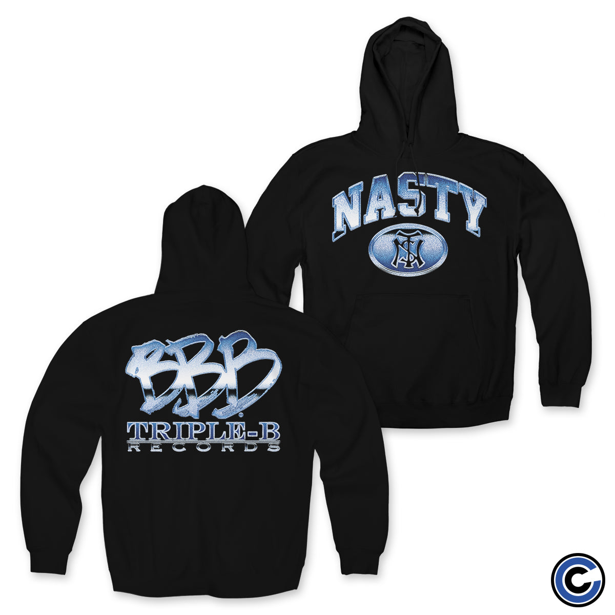 Nasty "Chrome" Hoodie