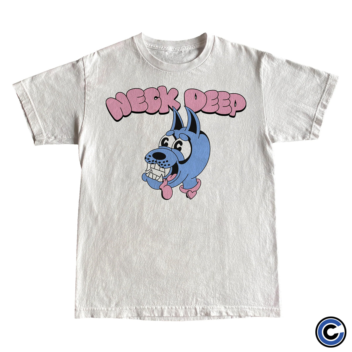 Neck Deep "Doggo" Shirt