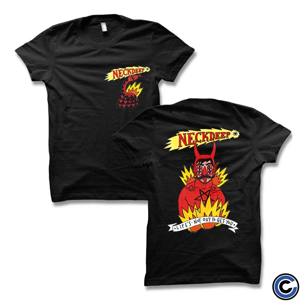 Neck Deep "Shooting Eye" Shirt