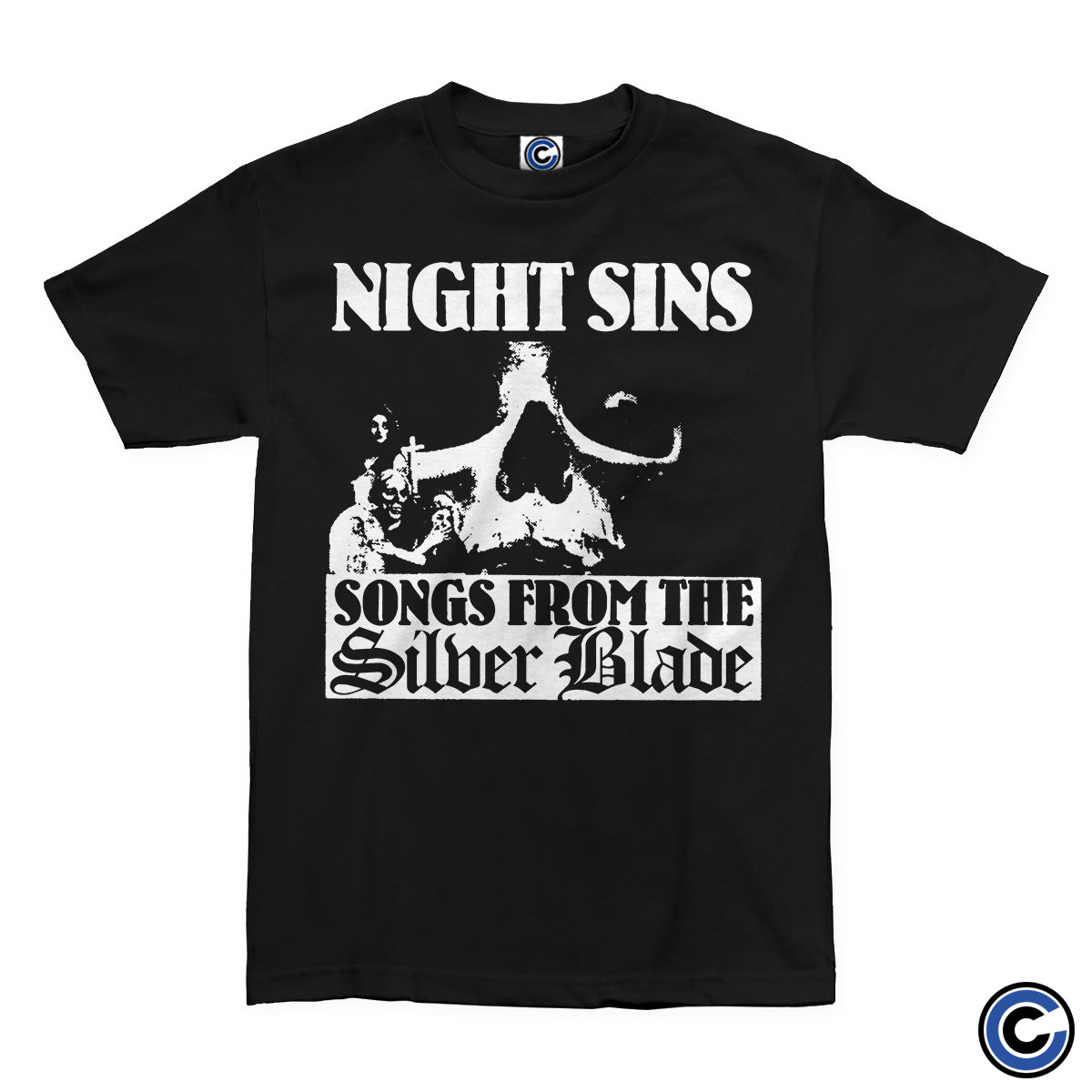 Night Sins "Silver Blade" Shirt