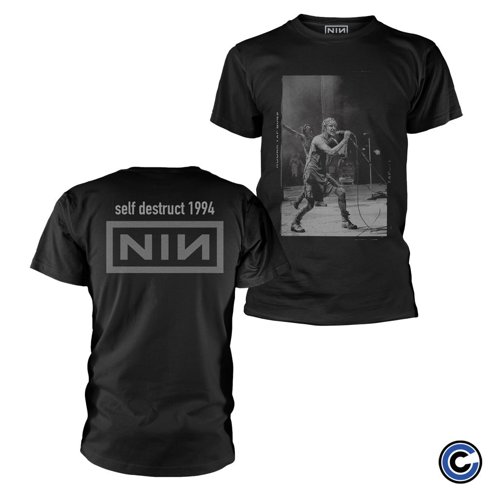Nine Inch Nails "Self Destruct '94" Shirt