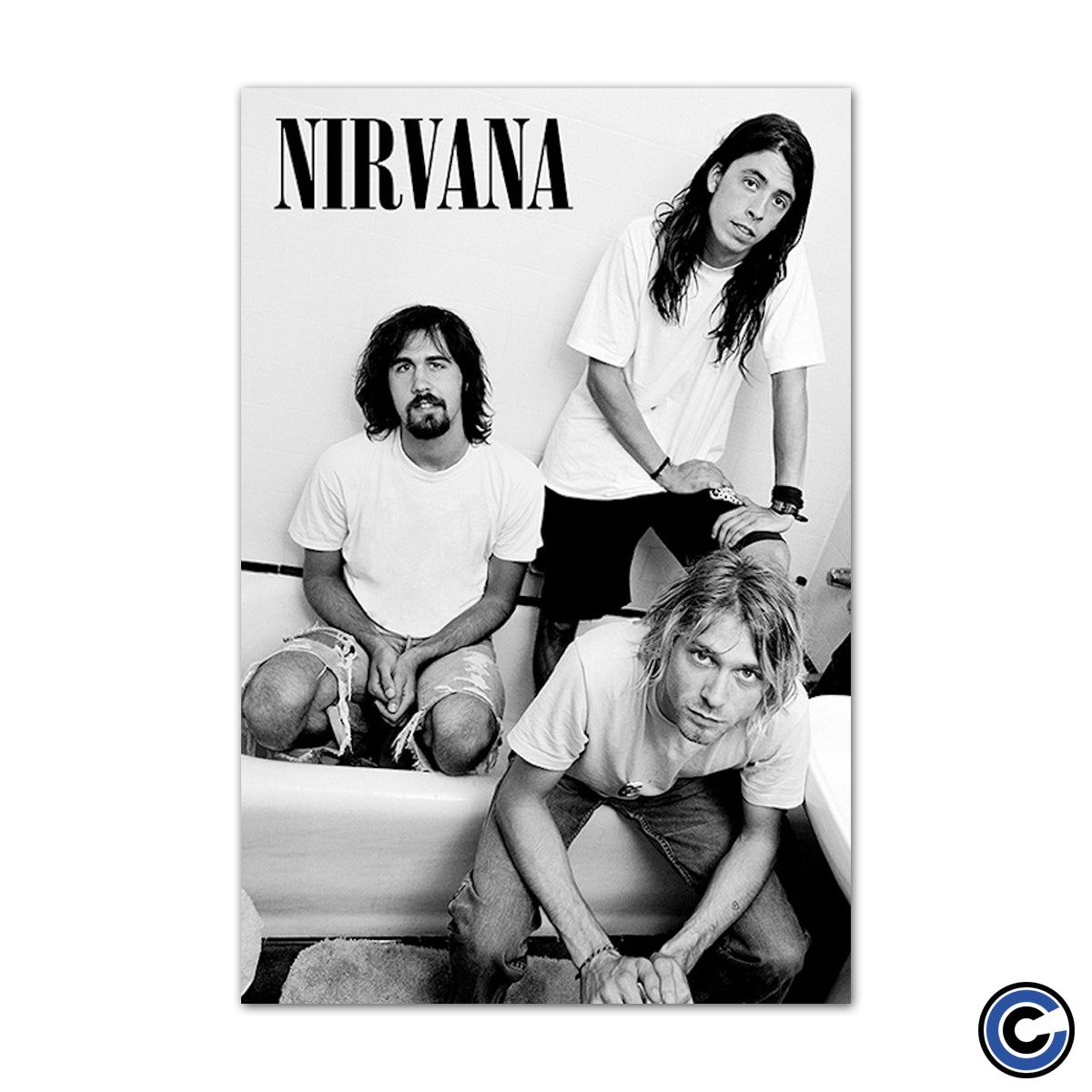 Nirvana "Tub" Poster