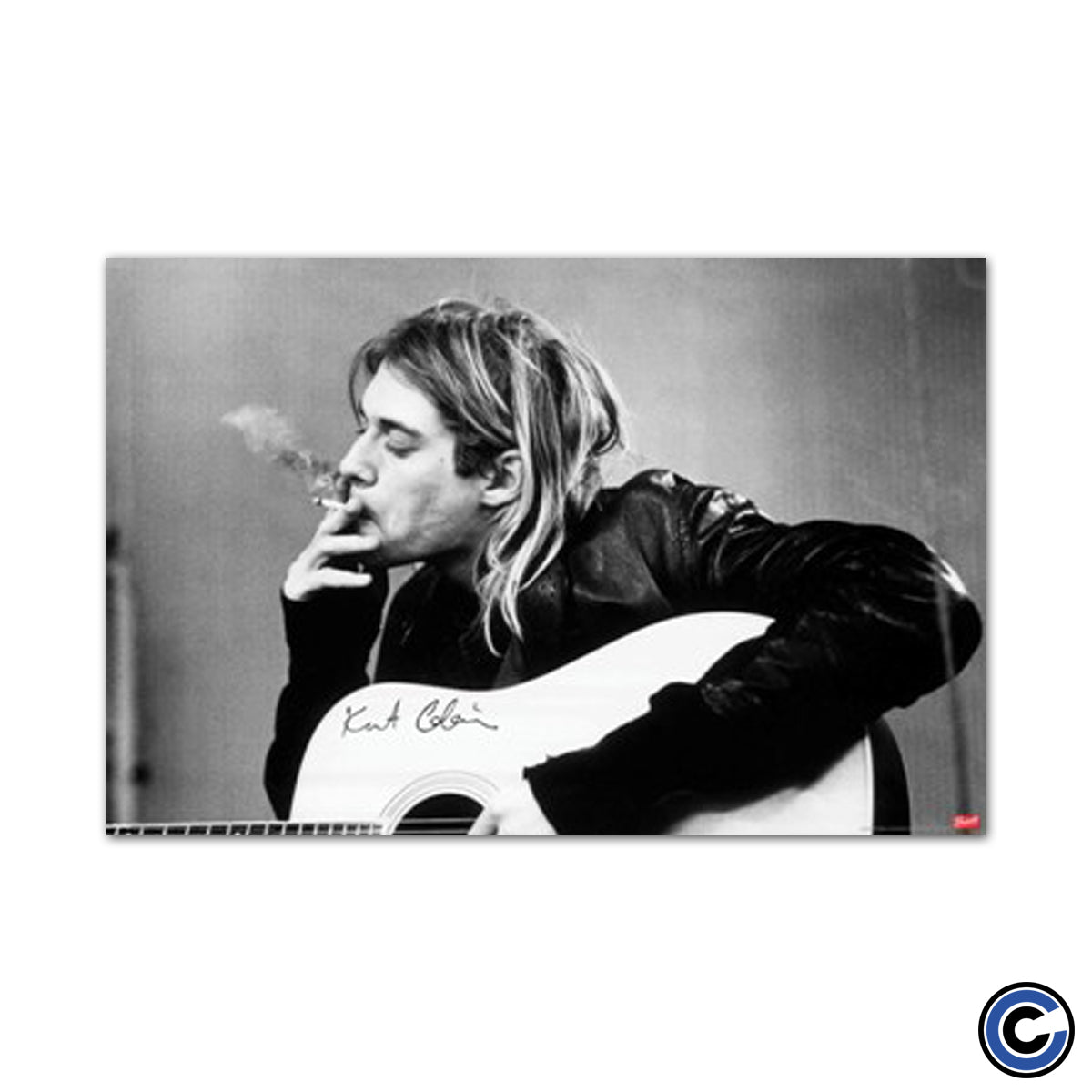 Nirvana "Kurt" Poster