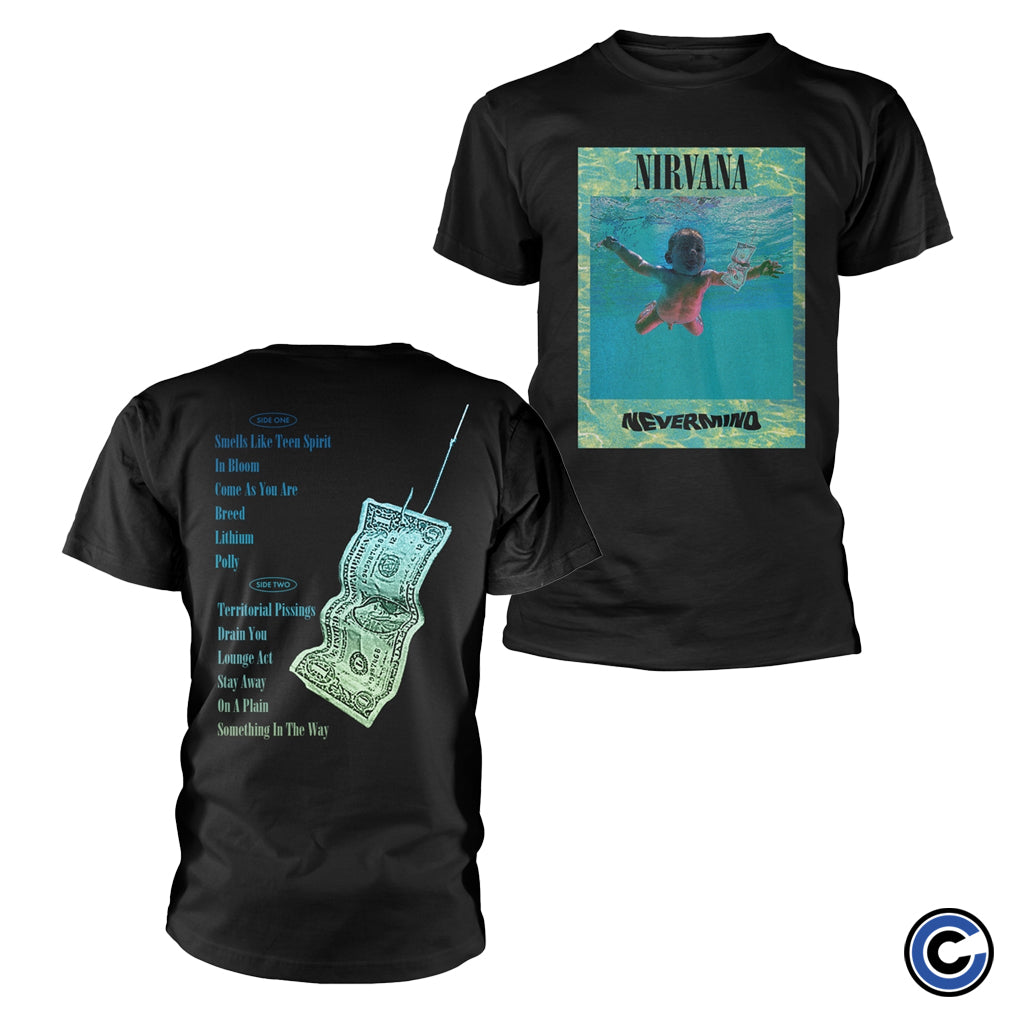 Nirvana "Ripple Overlay" Shirt