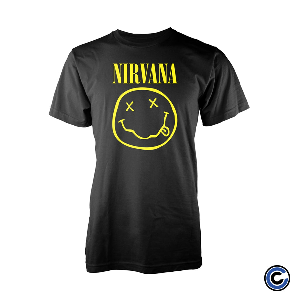 Nirvana "Smiley Logo" Shirt