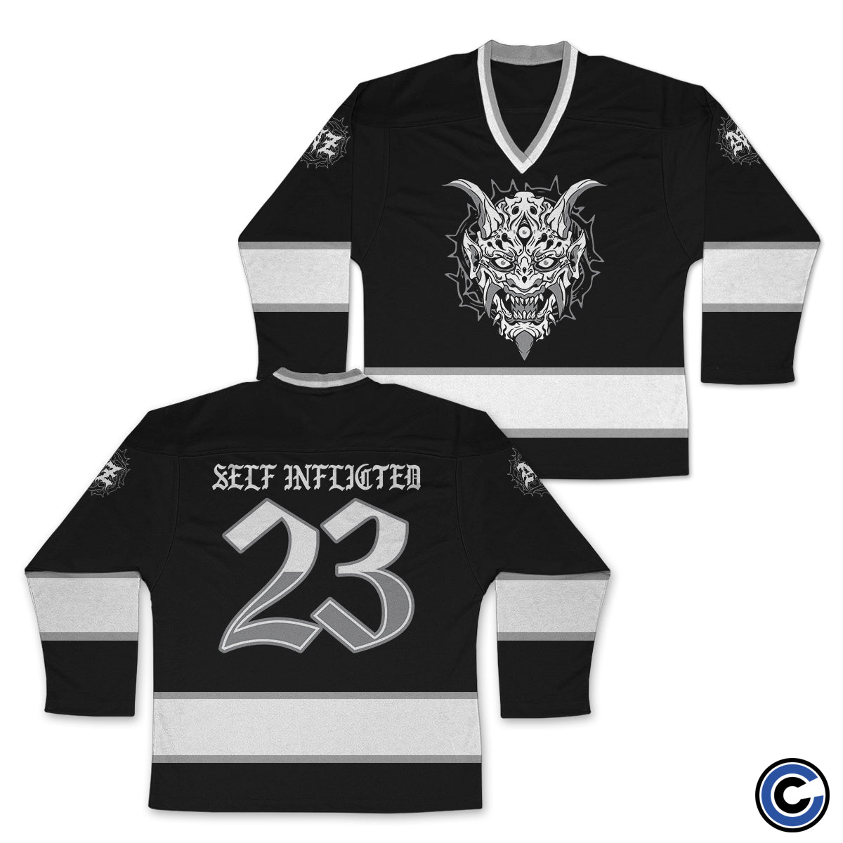 No Zodiac "Demon" Hockey Jersey