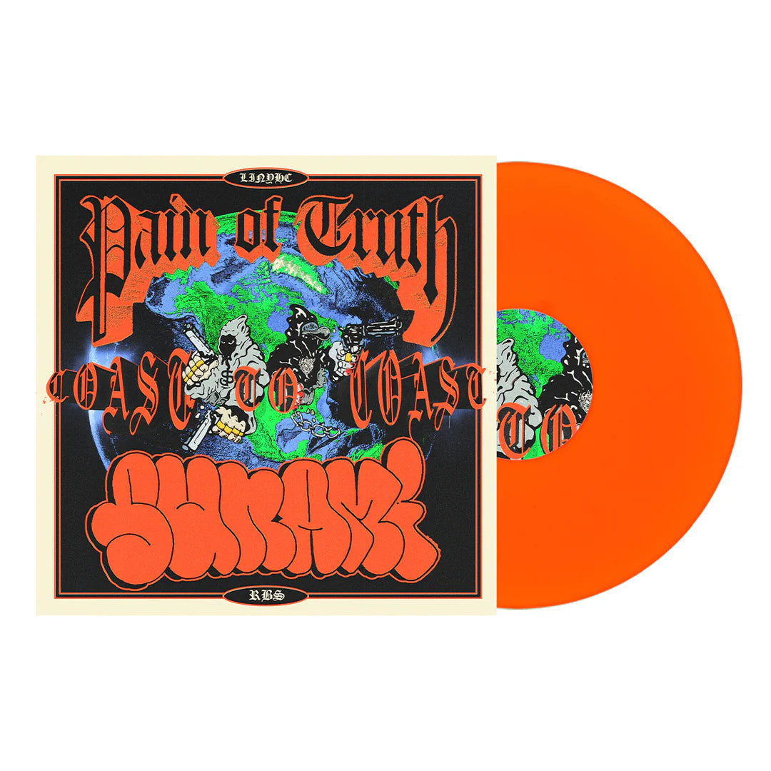 Pain Of Truth / Sunami "Coast To Coast" 12" Vinyl