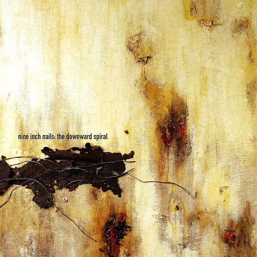 Nine Inch Nails "The Downward Spiral" 2x12" Vinyl