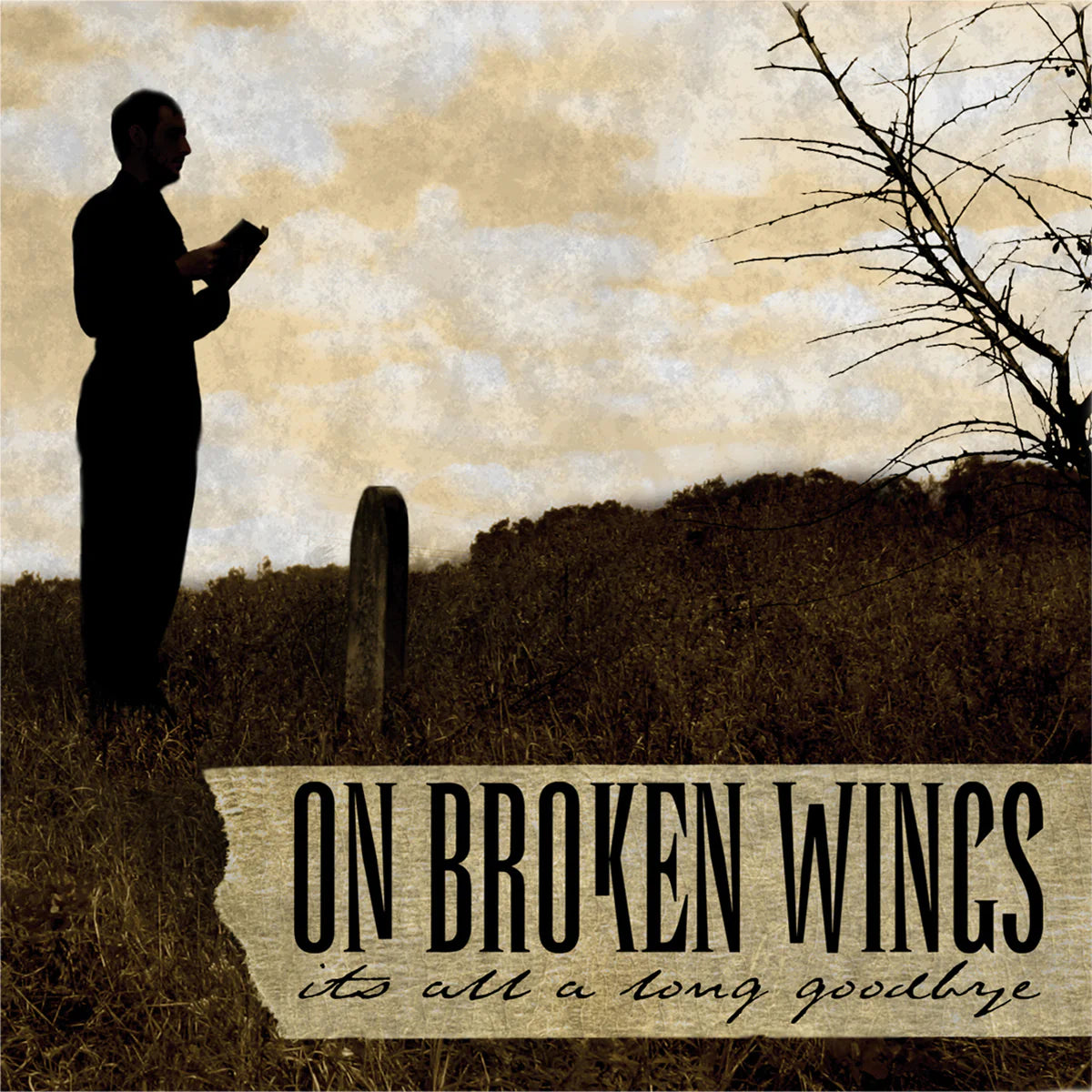 On Broken Wings "It's All A Long Goodbye" 12" Vinyl