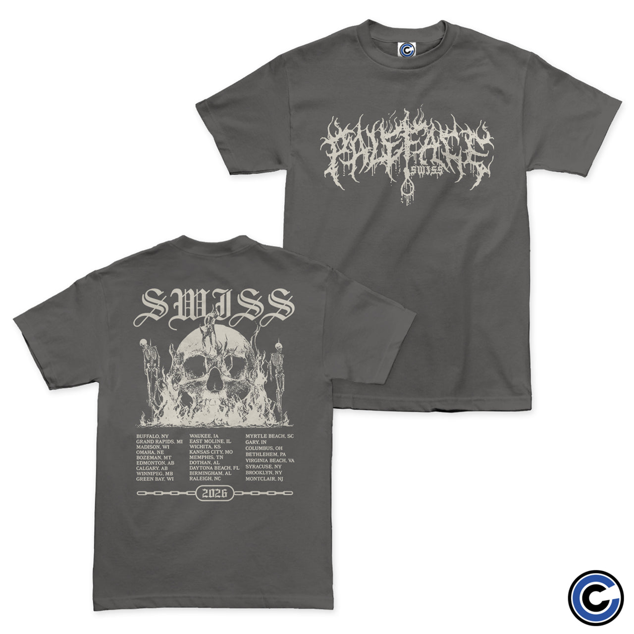 Paleface Swiss "Spring Tour" Shirt