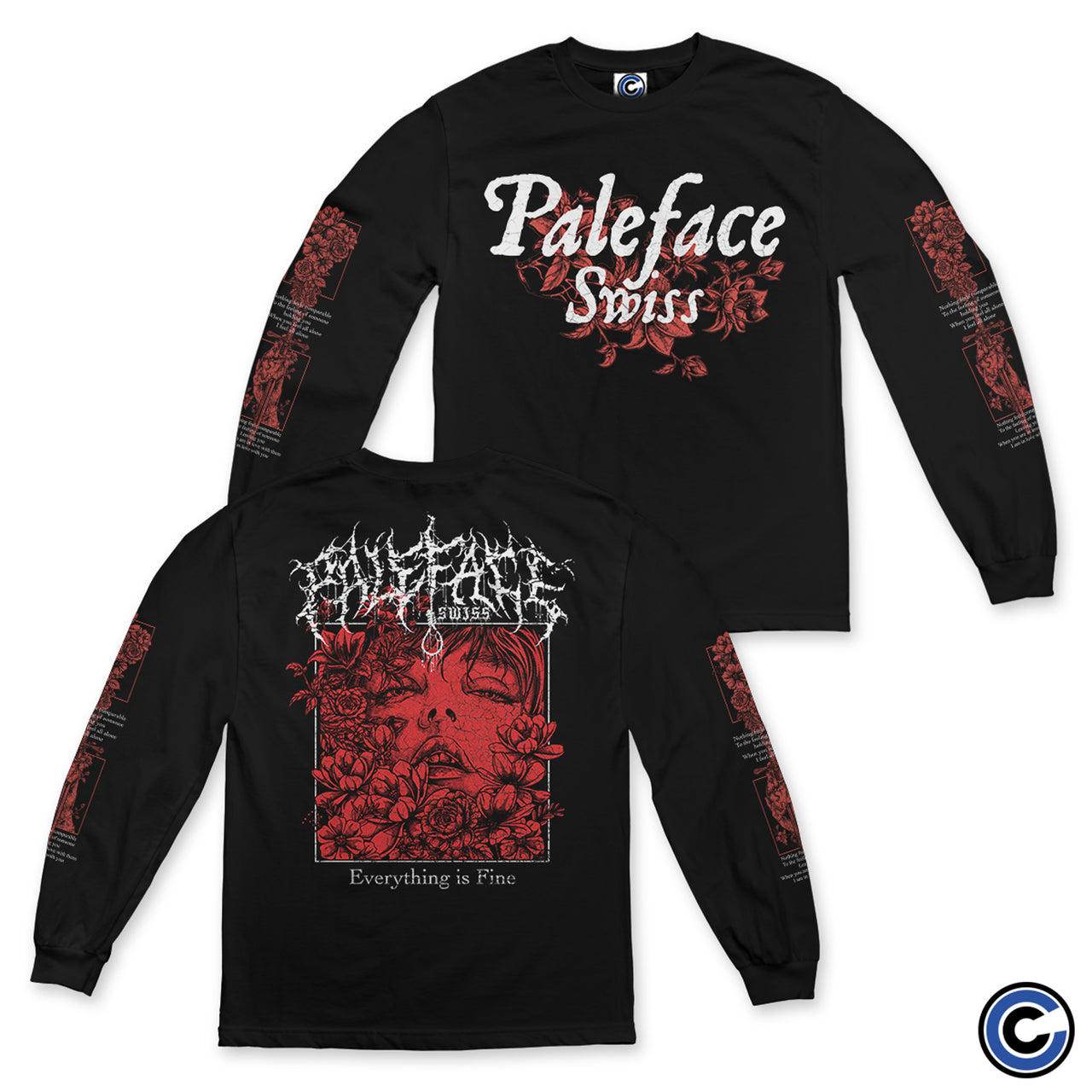 Paleface Swiss "Everything Is Fine" Long Sleeve