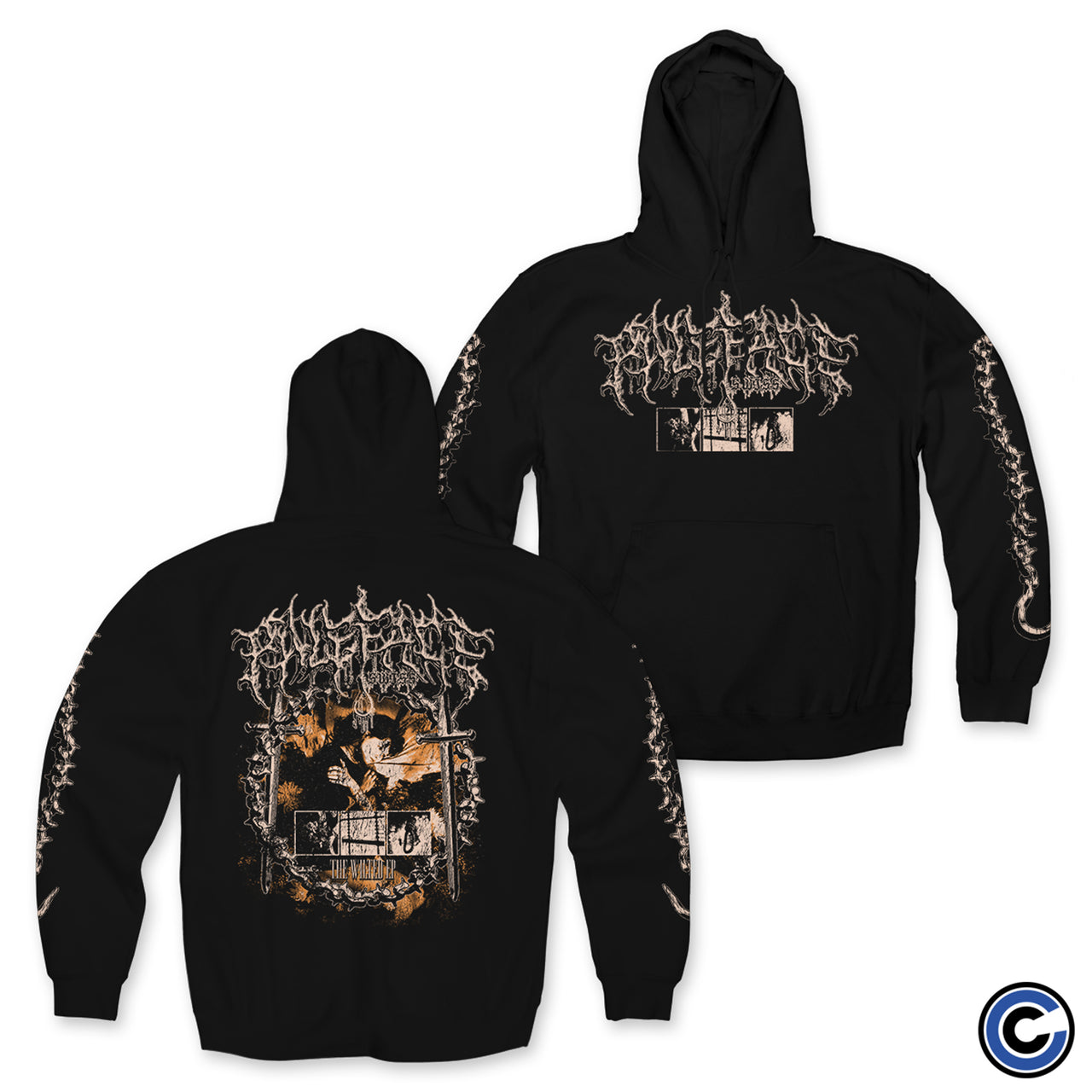 Paleface Swiss "Wilted" Hoodie