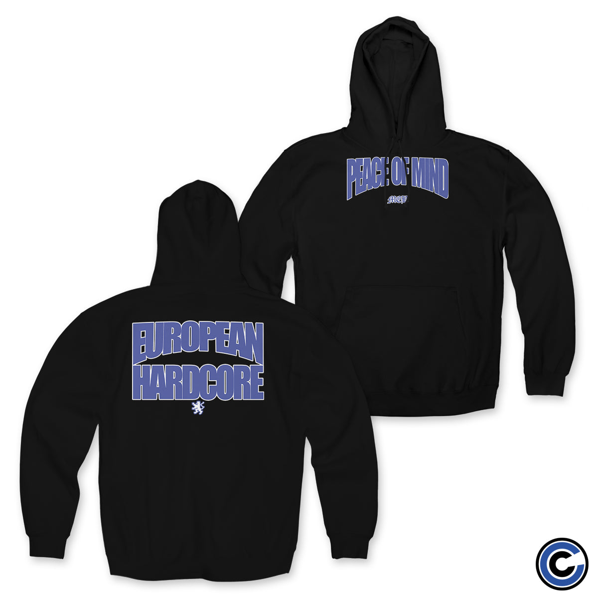 Peace Of Mind "Hardcore" Hoodie