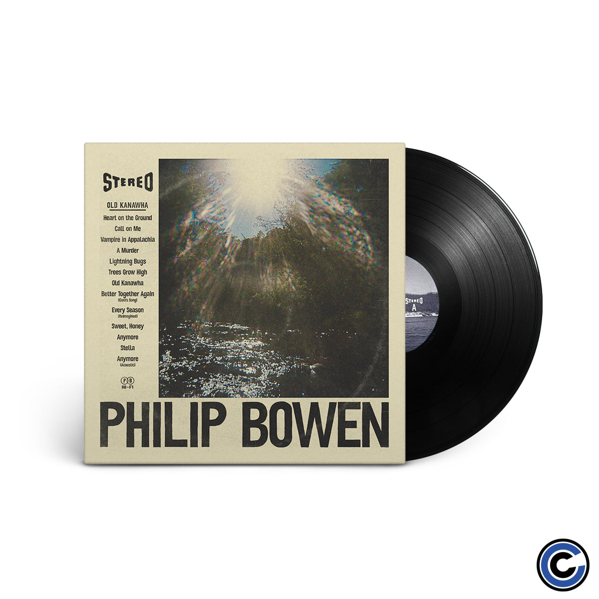Philip Bowen "Old Kanawha" 12" Vinyl