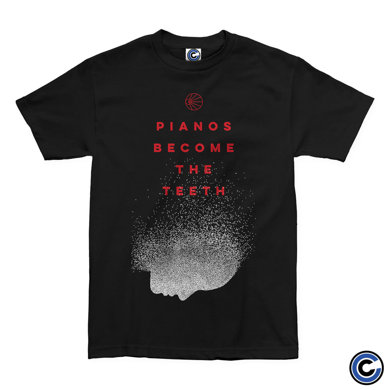 Pianos Become The Teeth "Head" Shirt
