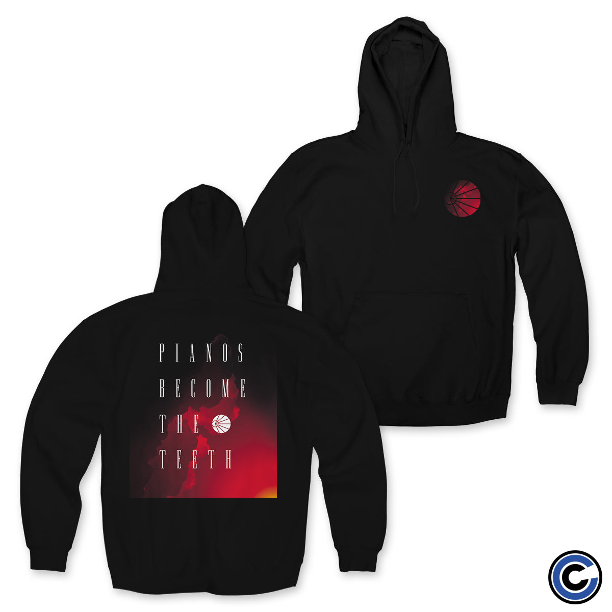 Pianos Become The Teeth "Red Cloud" Hoodie