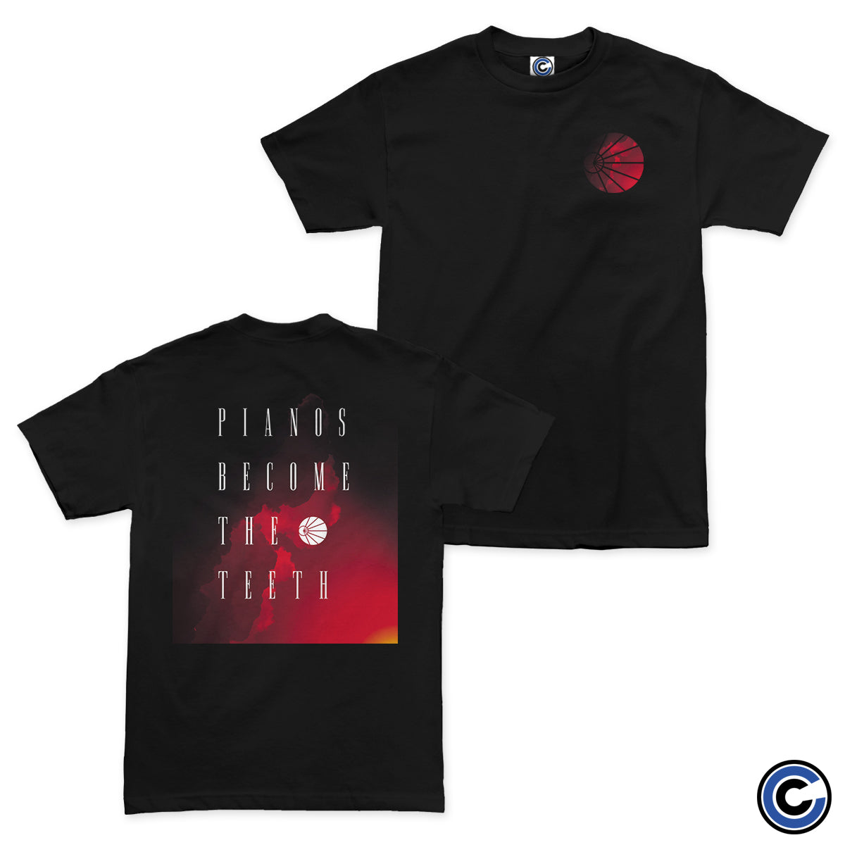 Pianos Become The Teeth "Red Cloud" Shirt