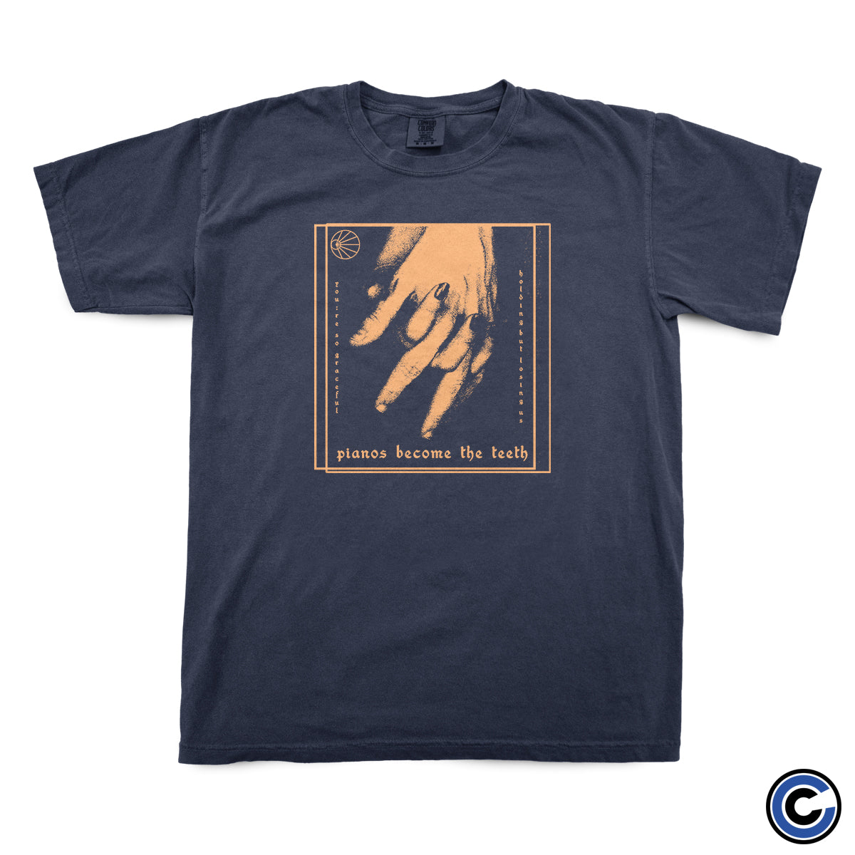 Pianos Become The Teeth "Hands BW" Shirt