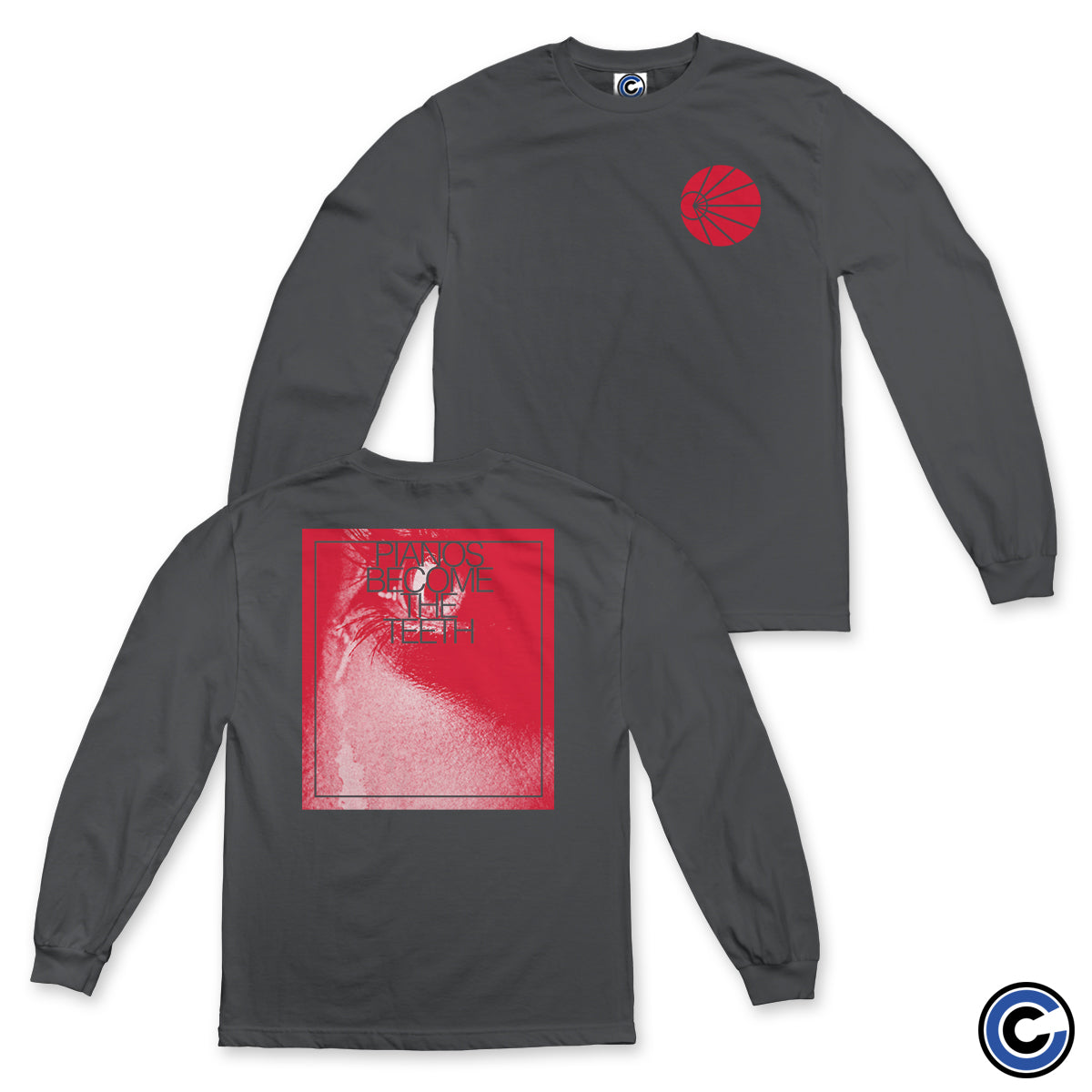 Pianos Become The Teeth "Eye" Long Sleeve