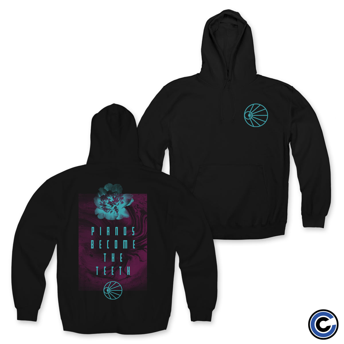 Pianos Become The Teeth "Mixing" Hoodie