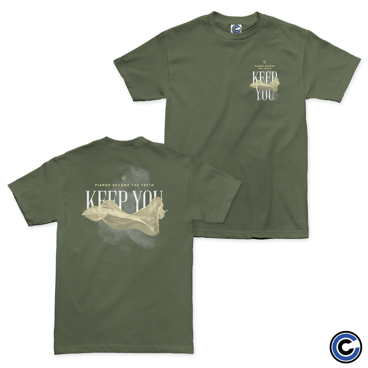 Pianos Become The Teeth "Drape" Shirt