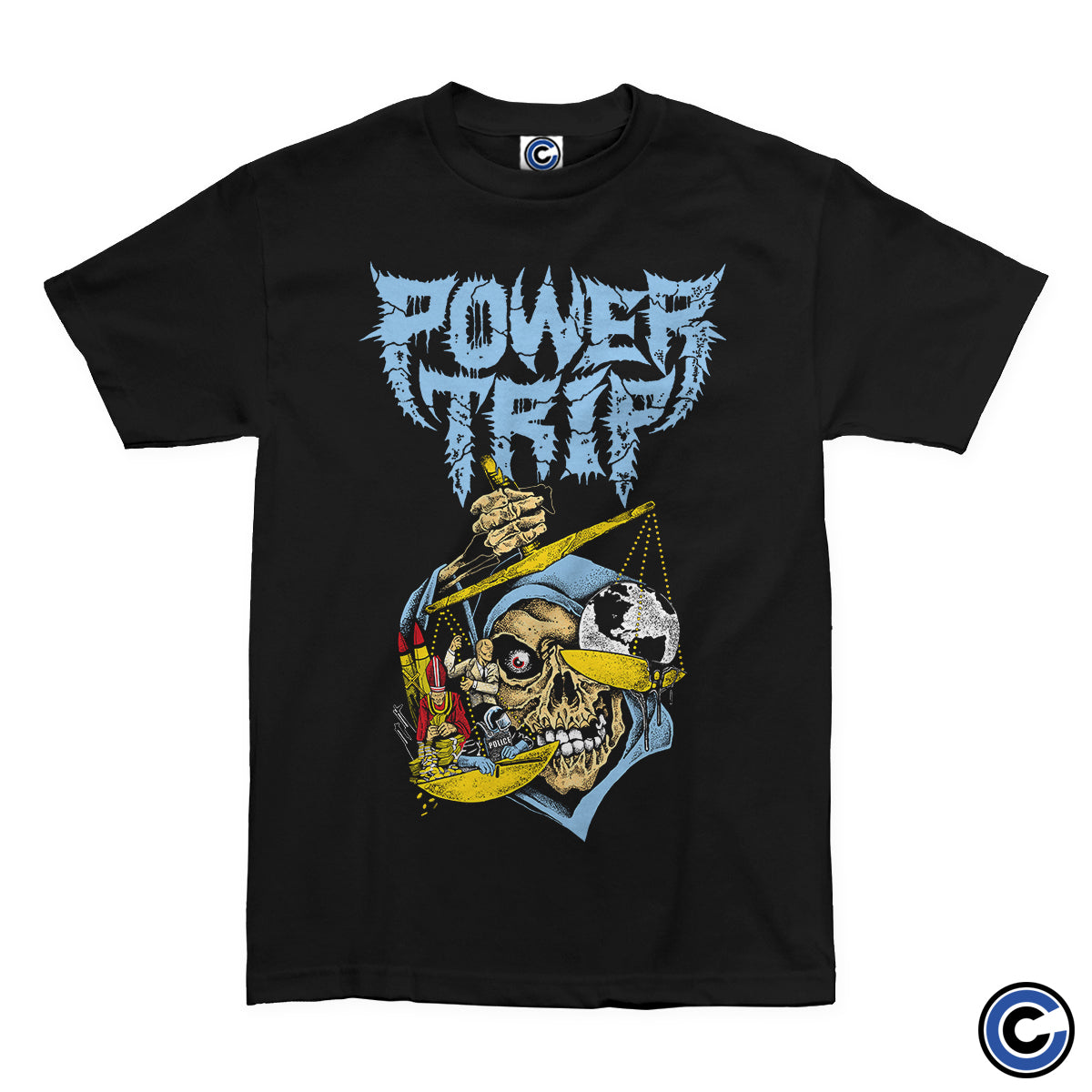 Power Trip "Scale" Shirt