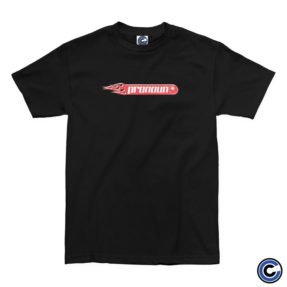 pronoun "Racer" Shirt