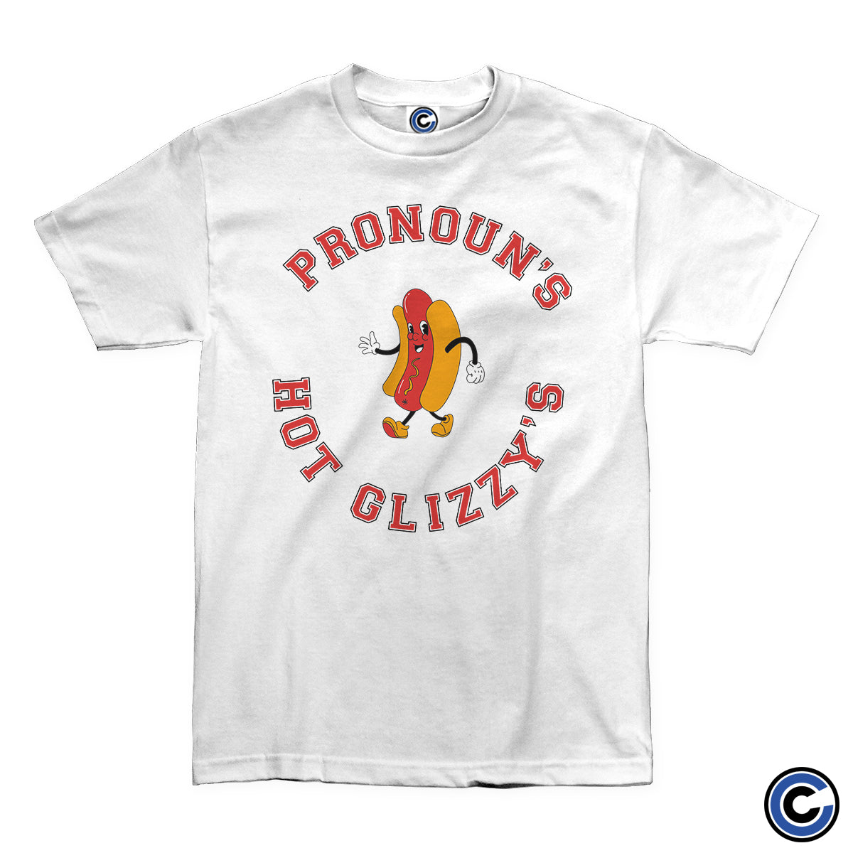 pronoun "Hot Glizzy" Shirt