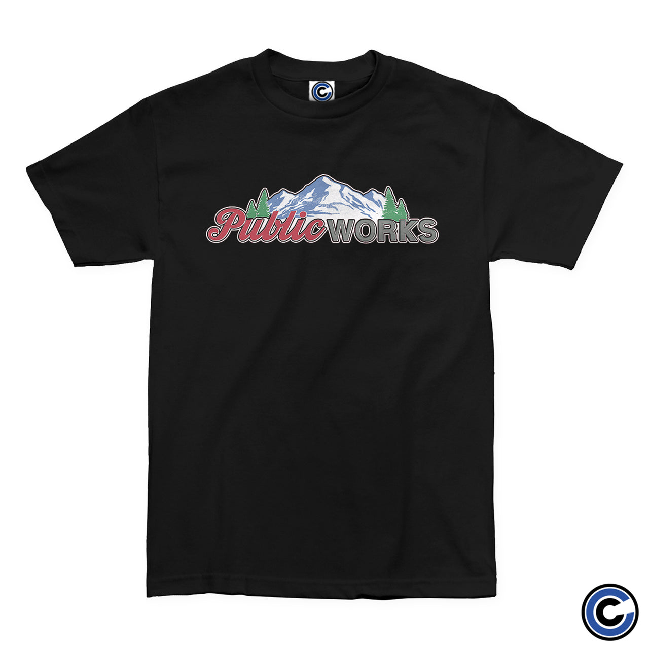 Public Works "Mountain" Shirt