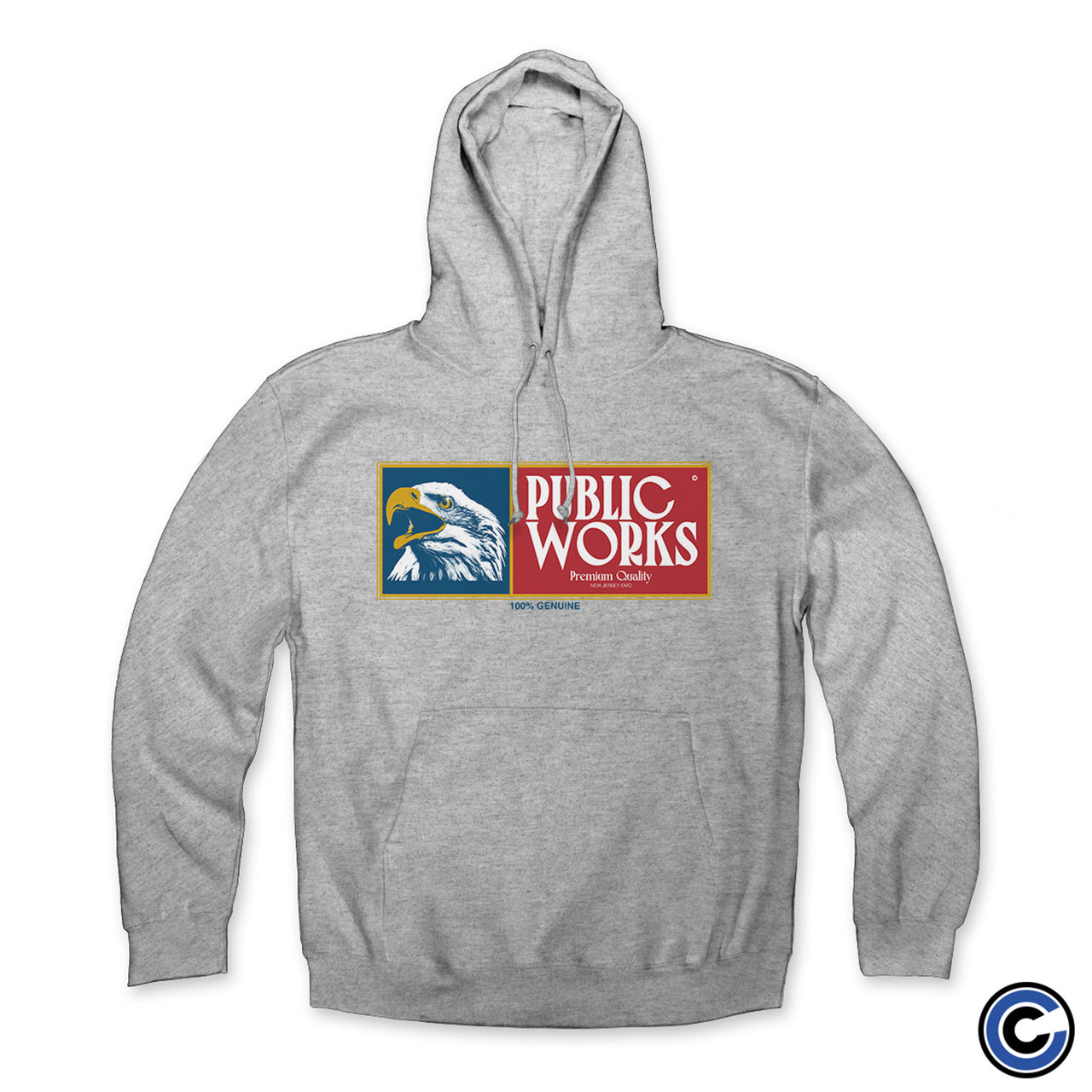 Public Works "Eagle" Hoodie