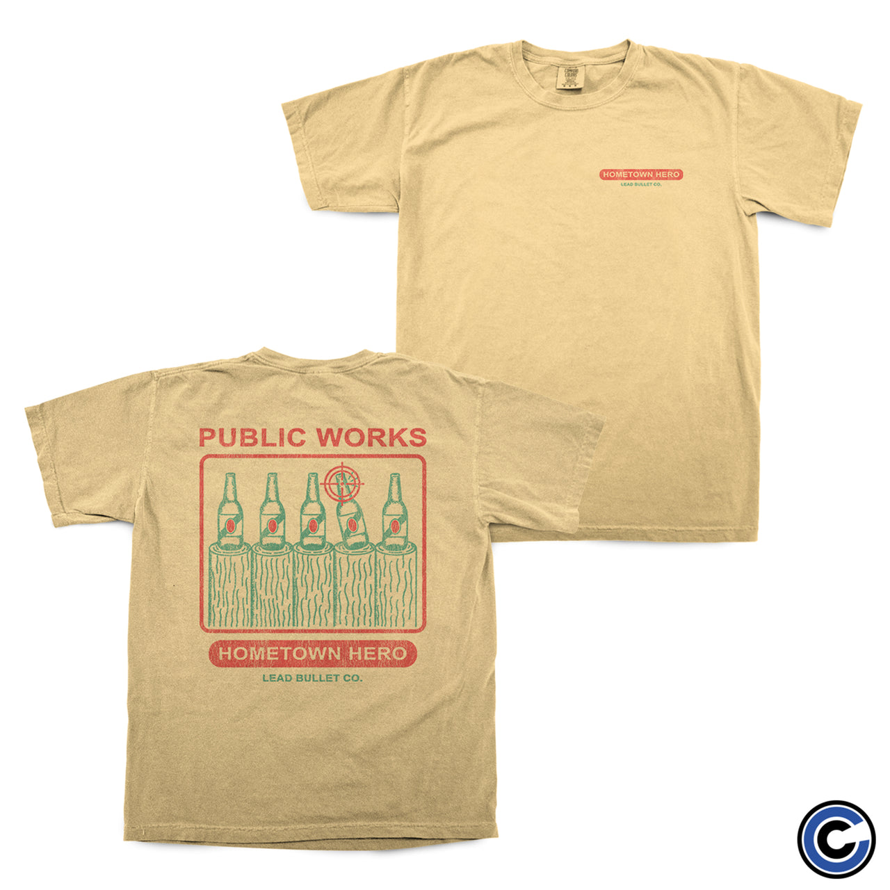 Public Works "Bottle" Shirt