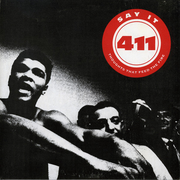 411 "Say It" 7" Vinyl
